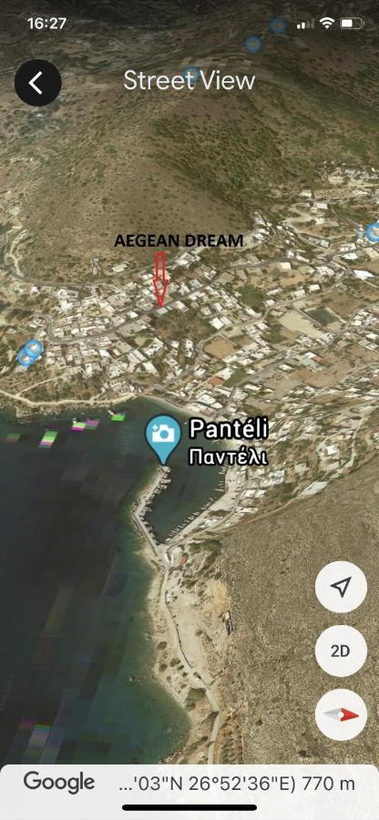 Aegean Dream 1 Vila Panteli Exterior foto