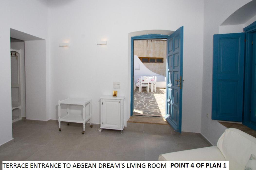 Aegean Dream 1 Vila Panteli Exterior foto